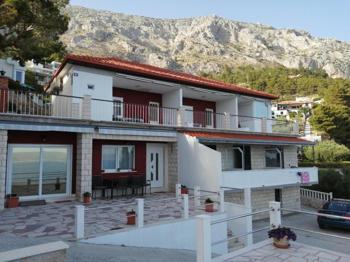 Apartments By The Sea Mimice, Omis - 18149 Dış mekan fotoğraf